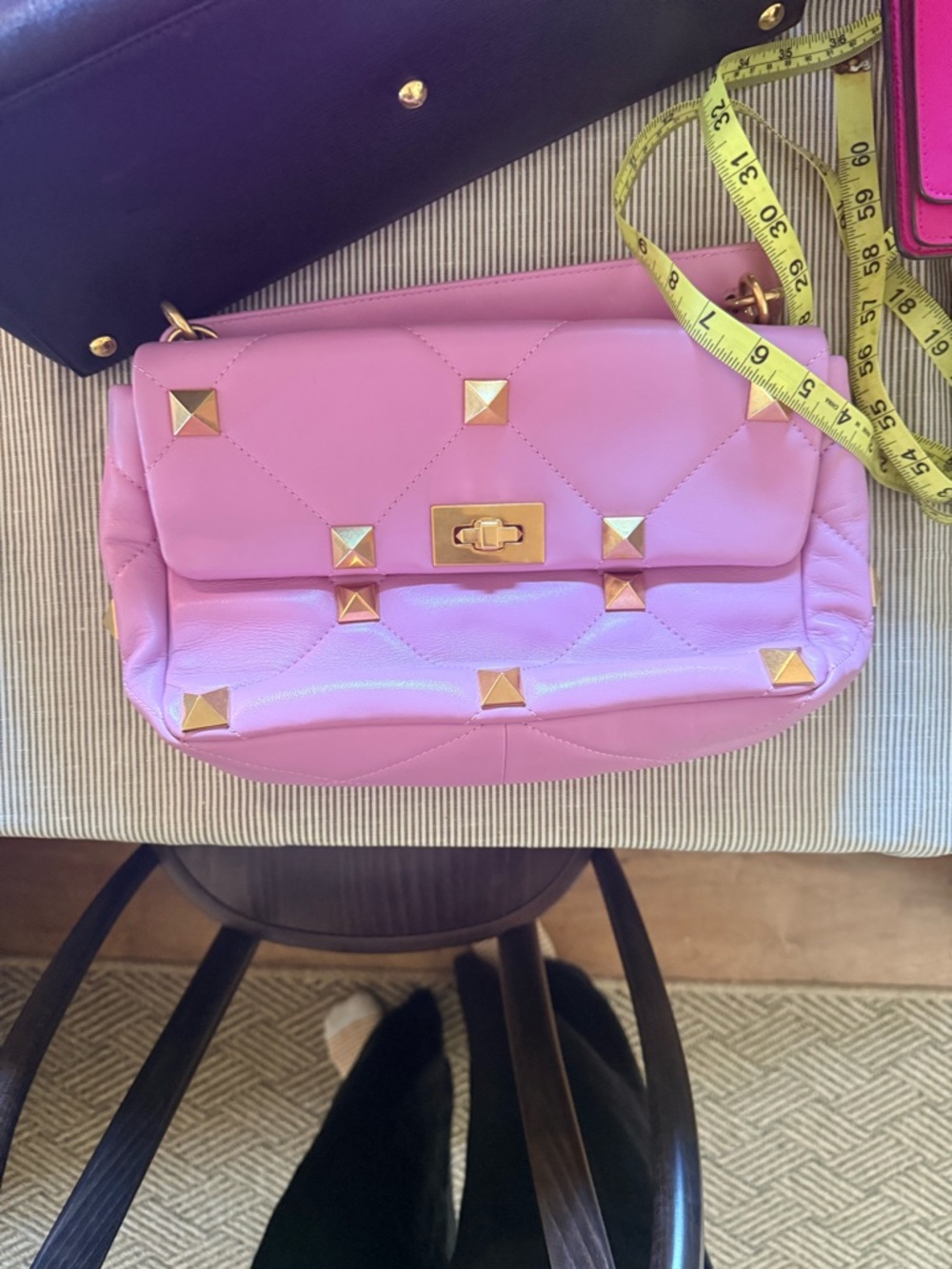 Valentino Garavani Bubble Gum Pink Roman Rockstud